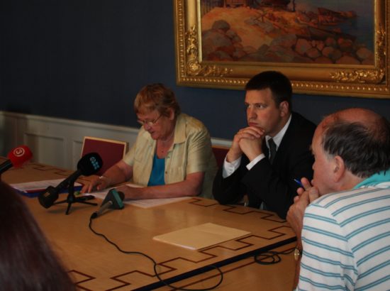 Riigikogu juhatuse pressikonverents 16.06.2011